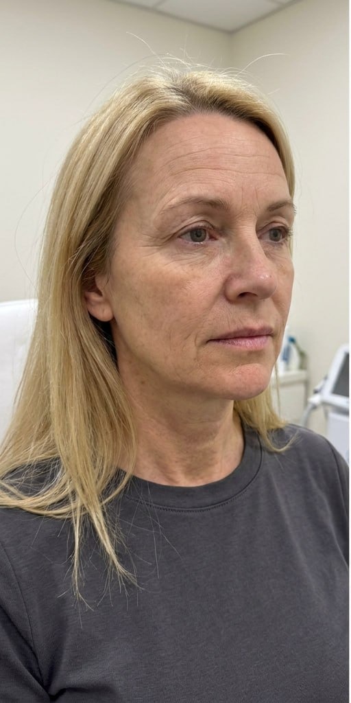 Before IPL Photo Facial example